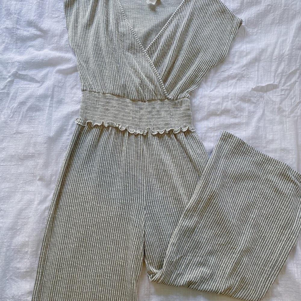 Caution to the Wind Jumpsuit/Romper